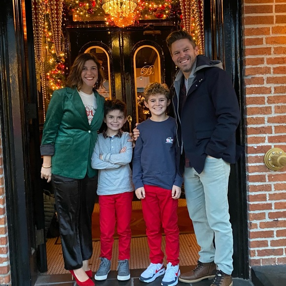 Velvet Blazer- Green - Picture 5 of 5